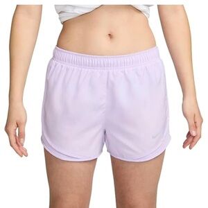 Nike Lavender Running Shorts